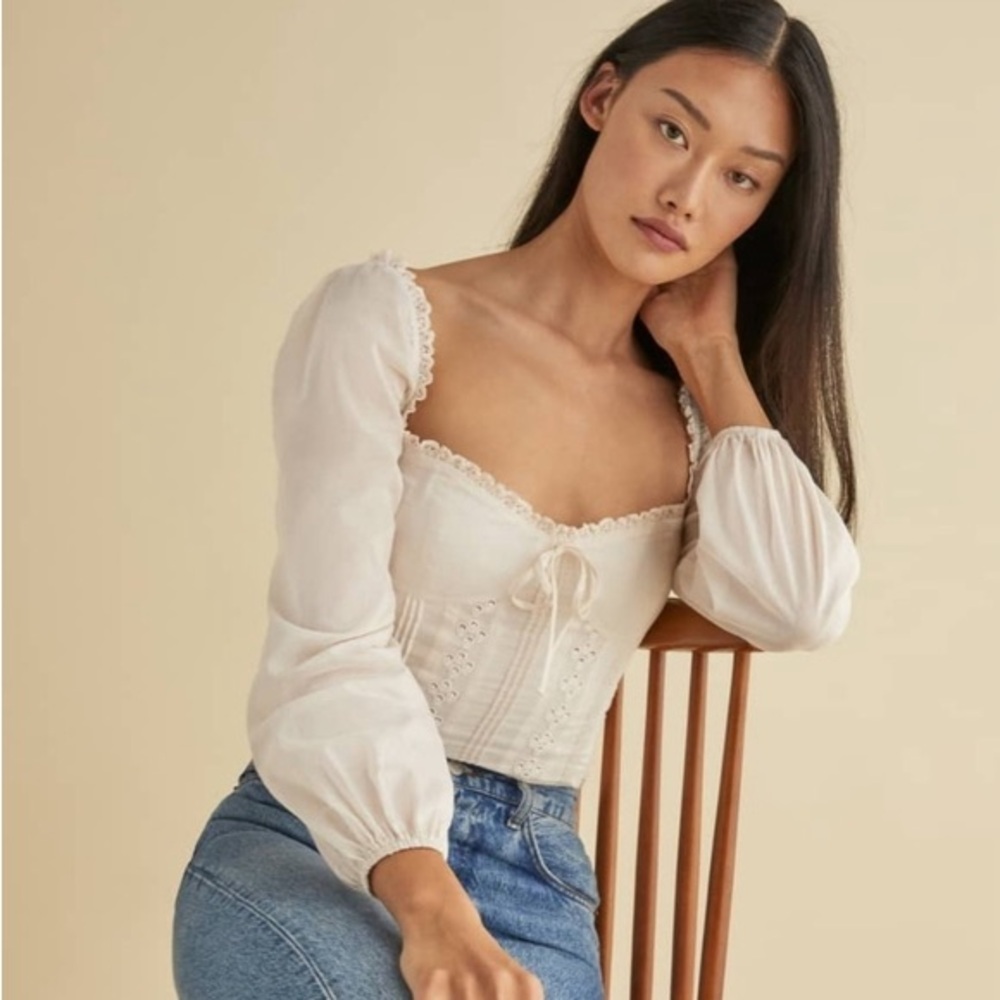 Reformation Isadora Top size 4